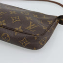 LOUIS VUITTON Monogram Pochette Accessoires Accessory Pouch M51980 Auth BA13549-15