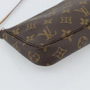 LOUIS VUITTON Monogram Pochette Accessoires Accessory Pouch M51980 Auth BA13549-16