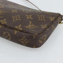 LOUIS VUITTON Monogram Pochette Accessoires Accessory Pouch M51980 Auth BA13549-17