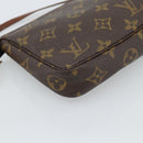 LOUIS VUITTON Monogram Pochette Accessoires Accessory Pouch M51980 Auth BA13549-18