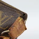 LOUIS VUITTON Monogram Pochette Accessoires Accessory Pouch M51980 Auth BA13549-9