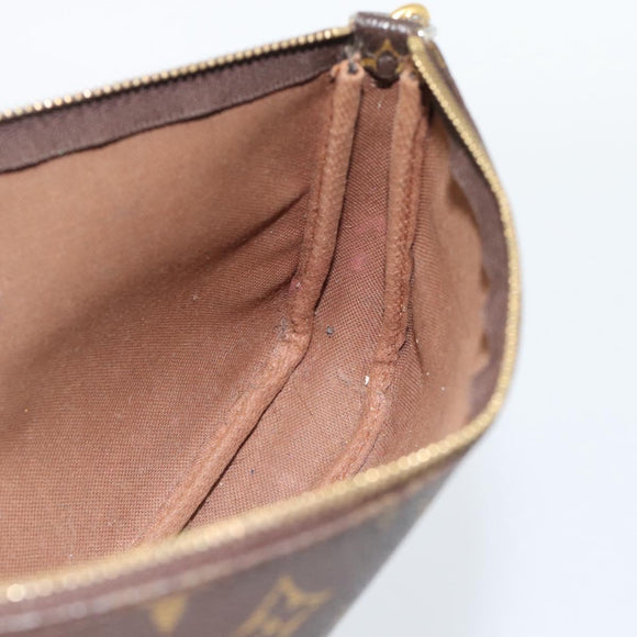 LOUIS VUITTON Monogram Pochette Accessoires Accessory Pouch M51980 Auth BA13549