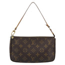 LOUIS VUITTON Monogram Pochette Accessoires Accessory Pouch M51980 Auth BA13549-13