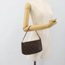 LOUIS VUITTON Monogram Pochette Accessoires Accessory Pouch M51980 Auth BA13549-22