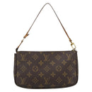 LOUIS VUITTON Monogram Pochette Accessoires Accessory Pouch M51980 Auth BA13549-2