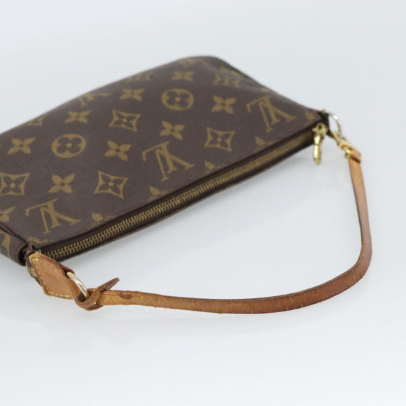 LOUIS VUITTON Monogram Pochette Accessoires Accessory Pouch M51980 Auth BA13549