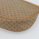 GUCCI Micro GG Supreme Shoulder Bag PVC Beige Gold 007 87 0018 Auth BA13553-16