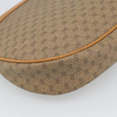 GUCCI Micro GG Supreme Shoulder Bag PVC Beige Gold 007 87 0018 Auth BA13553-17
