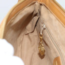 GUCCI Micro GG Supreme Shoulder Bag PVC Beige Gold 007 87 0018 Auth BA13553-20