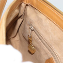 GUCCI Micro GG Supreme Shoulder Bag PVC Beige Gold 007 87 0018 Auth BA13553-21