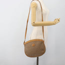 GUCCI Micro GG Supreme Shoulder Bag PVC Beige Gold 007 87 0018 Auth BA13553-22