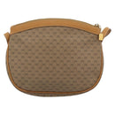 GUCCI Micro GG Supreme Shoulder Bag PVC Beige Gold 007 87 0018 Auth BA13553-2
