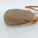 GUCCI Micro GG Supreme Shoulder Bag PVC Beige Gold 007 87 0018 Auth BA13553-4