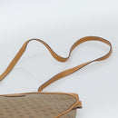 GUCCI Micro GG Supreme Shoulder Bag PVC Beige Gold 007 87 0018 Auth BA13553-8