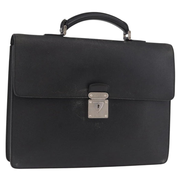 LOUIS VUITTON Taiga Robusto 2 Hand Bag Ardoise M32752 LV Auth BA13559