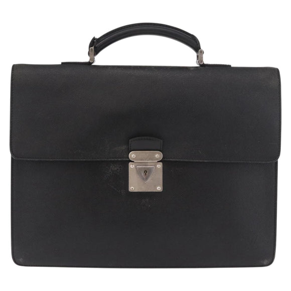 LOUIS VUITTON Taiga Robusto 2 Hand Bag Ardoise M32752 LV Auth BA13559