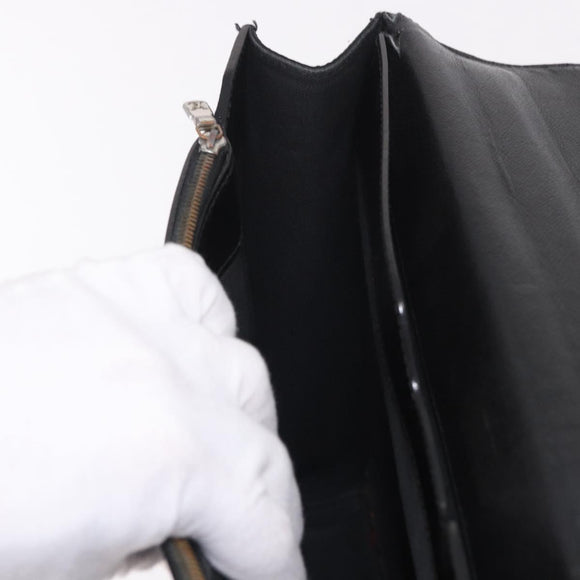 LOUIS VUITTON Taiga Robusto 2 Hand Bag Ardoise M32752 LV Auth BA13559