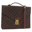 LOUIS VUITTON Monogram Porte Documents Bandouliere Bag M53338 LV Auth BA13560A-1