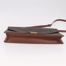 LOUIS VUITTON Monogram Porte Documents Bandouliere Bag M53338 LV Auth BA13560A-5
