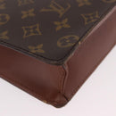 LOUIS VUITTON Monogram Porte Documents Bandouliere Bag M53338 LV Auth BA13560A-16