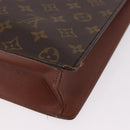LOUIS VUITTON Monogram Porte Documents Bandouliere Bag M53338 LV Auth BA13560A-19