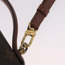 LOUIS VUITTON Monogram Porte Documents Bandouliere Bag M53338 LV Auth BA13560A-20