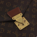 LOUIS VUITTON Monogram Porte Documents Bandouliere Bag M53338 LV Auth BA13560A-21