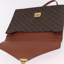 LOUIS VUITTON Monogram Porte Documents Bandouliere Bag M53338 LV Auth BA13560A-22