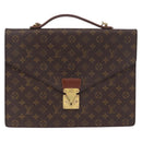 LOUIS VUITTON Monogram Porte Documents Bandouliere Bag M53338 LV Auth BA13560A-13