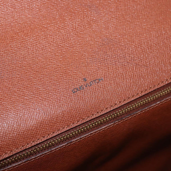 LOUIS VUITTON Monogram Porte Documents Bandouliere Bag M53338 LV Auth BA13560A