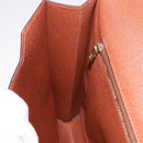 LOUIS VUITTON Monogram Porte Documents Bandouliere Bag M53338 LV Auth BA13560A-25