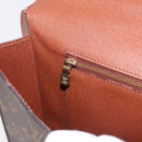LOUIS VUITTON Monogram Porte Documents Bandouliere Bag M53338 LV Auth BA13560A-26