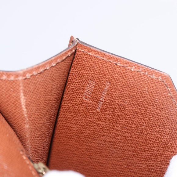 LOUIS VUITTON Monogram Porte Documents Bandouliere Bag M53338 LV Auth BA13560A