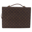 LOUIS VUITTON Monogram Porte Documents Bandouliere Bag M53338 LV Auth BA13560A-2