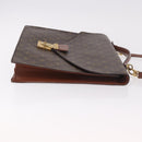 LOUIS VUITTON Monogram Porte Documents Bandouliere Bag M53338 LV Auth BA13560A-3