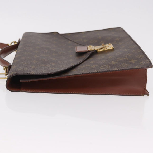 LOUIS VUITTON Monogram Porte Documents Bandouliere Bag M53338 LV Auth BA13560A