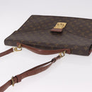 LOUIS VUITTON Monogram Porte Documents Bandouliere Bag M53338 LV Auth BA13560A-7