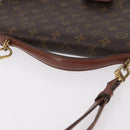 LOUIS VUITTON Monogram Porte Documents Bandouliere Bag M53338 LV Auth BA13560A-8