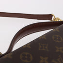 LOUIS VUITTON Monogram Porte Documents Bandouliere Bag M53338 LV Auth BA13560A-14