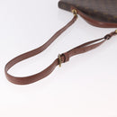 LOUIS VUITTON Monogram Porte Documents Bandouliere Bag M53338 LV Auth BA13560A-9