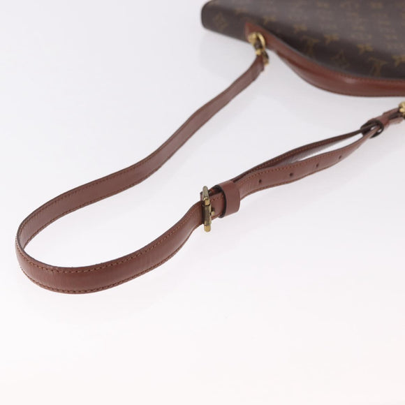 LOUIS VUITTON Monogram Porte Documents Bandouliere Bag M53338 LV Auth BA13560A