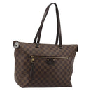 LOUIS VUITTON Damier Ebene Jena MM Tote Bag N41013 LV Auth BA13563-1