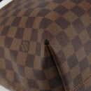 LOUIS VUITTON Damier Ebene Jena MM Tote Bag N41013 LV Auth BA13563-15