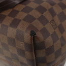LOUIS VUITTON Damier Ebene Jena MM Tote Bag N41013 LV Auth BA13563-16