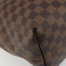 LOUIS VUITTON Damier Ebene Jena MM Tote Bag N41013 LV Auth BA13563-9
