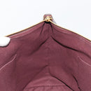 LOUIS VUITTON Damier Ebene Jena MM Tote Bag N41013 LV Auth BA13563-20