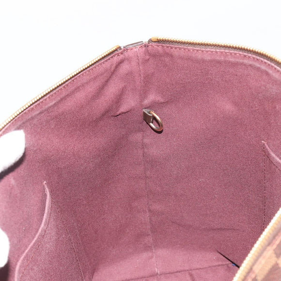 LOUIS VUITTON Damier Ebene Jena MM Tote Bag N41013 LV Auth BA13563