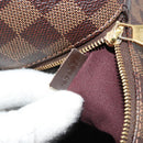 LOUIS VUITTON Damier Ebene Jena MM Tote Bag N41013 LV Auth BA13563-12