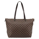 LOUIS VUITTON Damier Ebene Jena MM Tote Bag N41013 LV Auth BA13563-2
