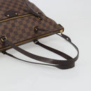 LOUIS VUITTON Damier Ebene Jena MM Tote Bag N41013 LV Auth BA13563-7